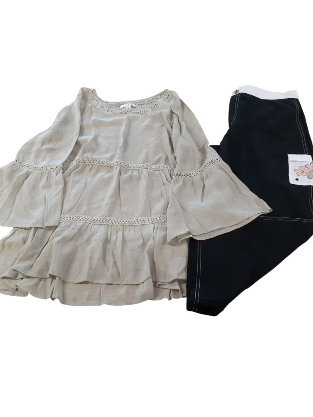 Bundle Spense Blouse & Miss Chievous Pants Women's Size Large